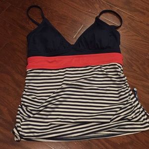 Merona swim tankini top